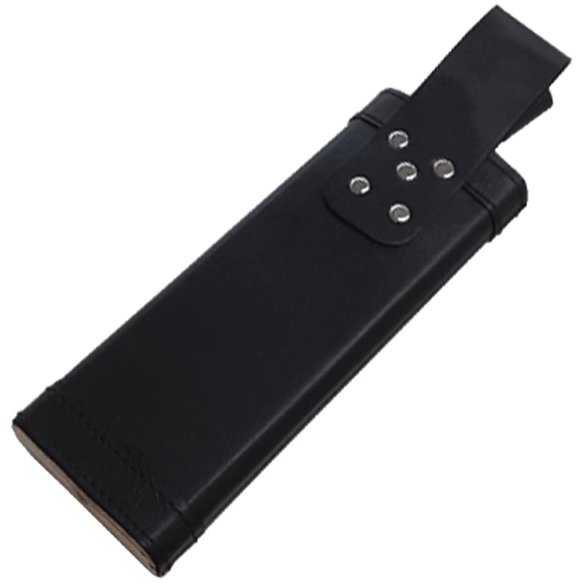 Amazon | 藤光 サヤ付鉈用鞘 革巻黒 165x54 | なた